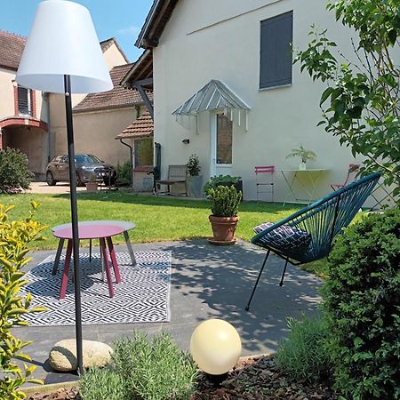 La Petite Maison Gasny Bagian luar foto