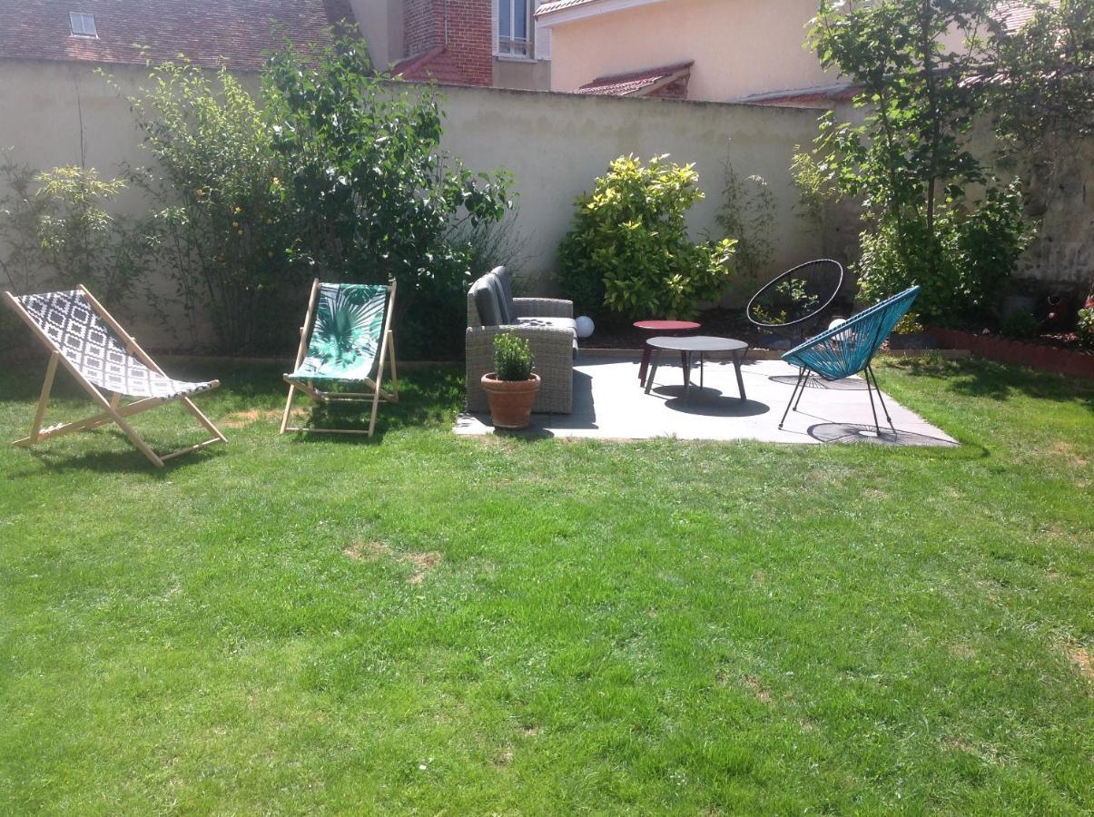 La Petite Maison Gasny Bagian luar foto