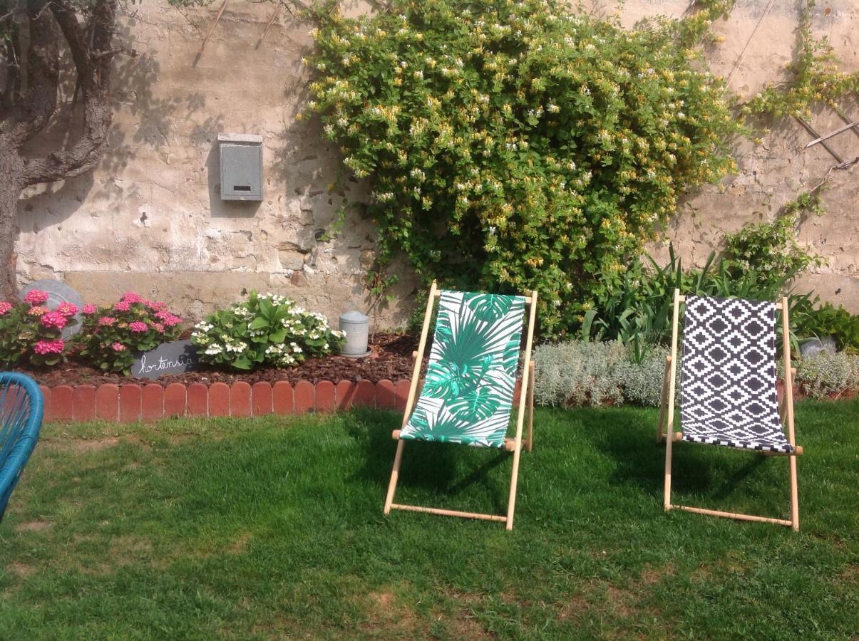 La Petite Maison Gasny Bagian luar foto