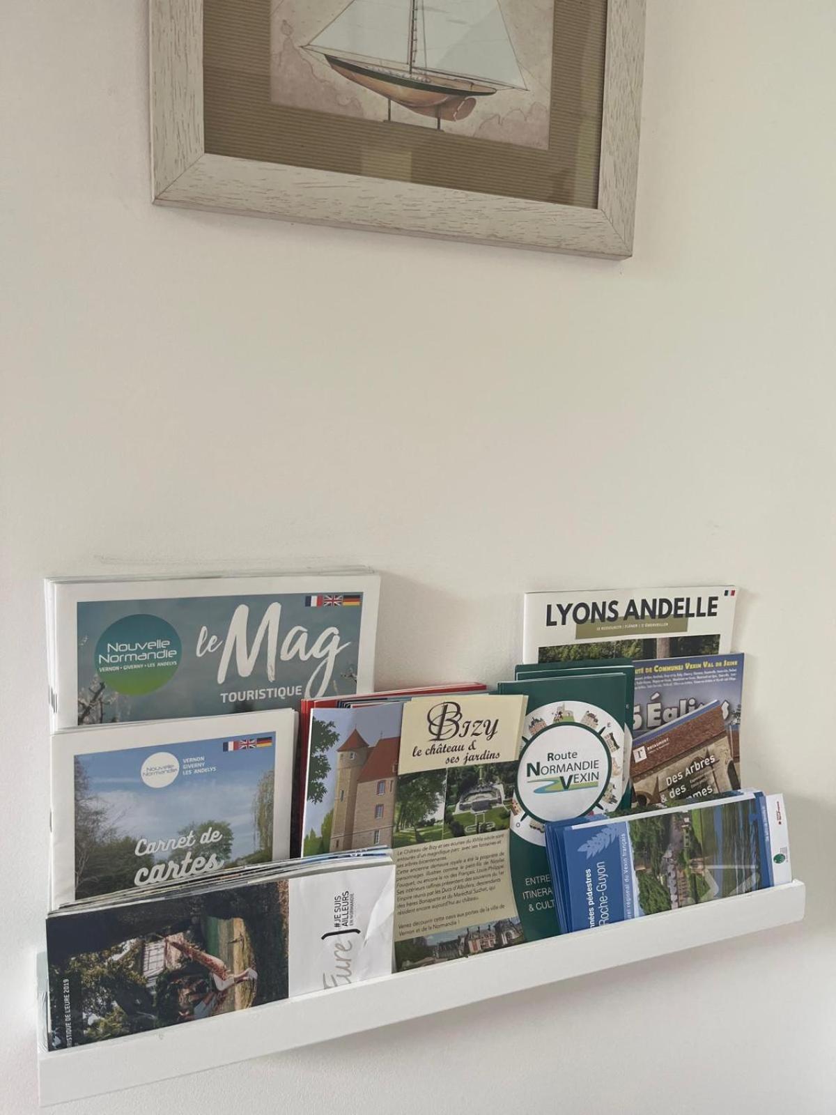 La Petite Maison Gasny Bagian luar foto