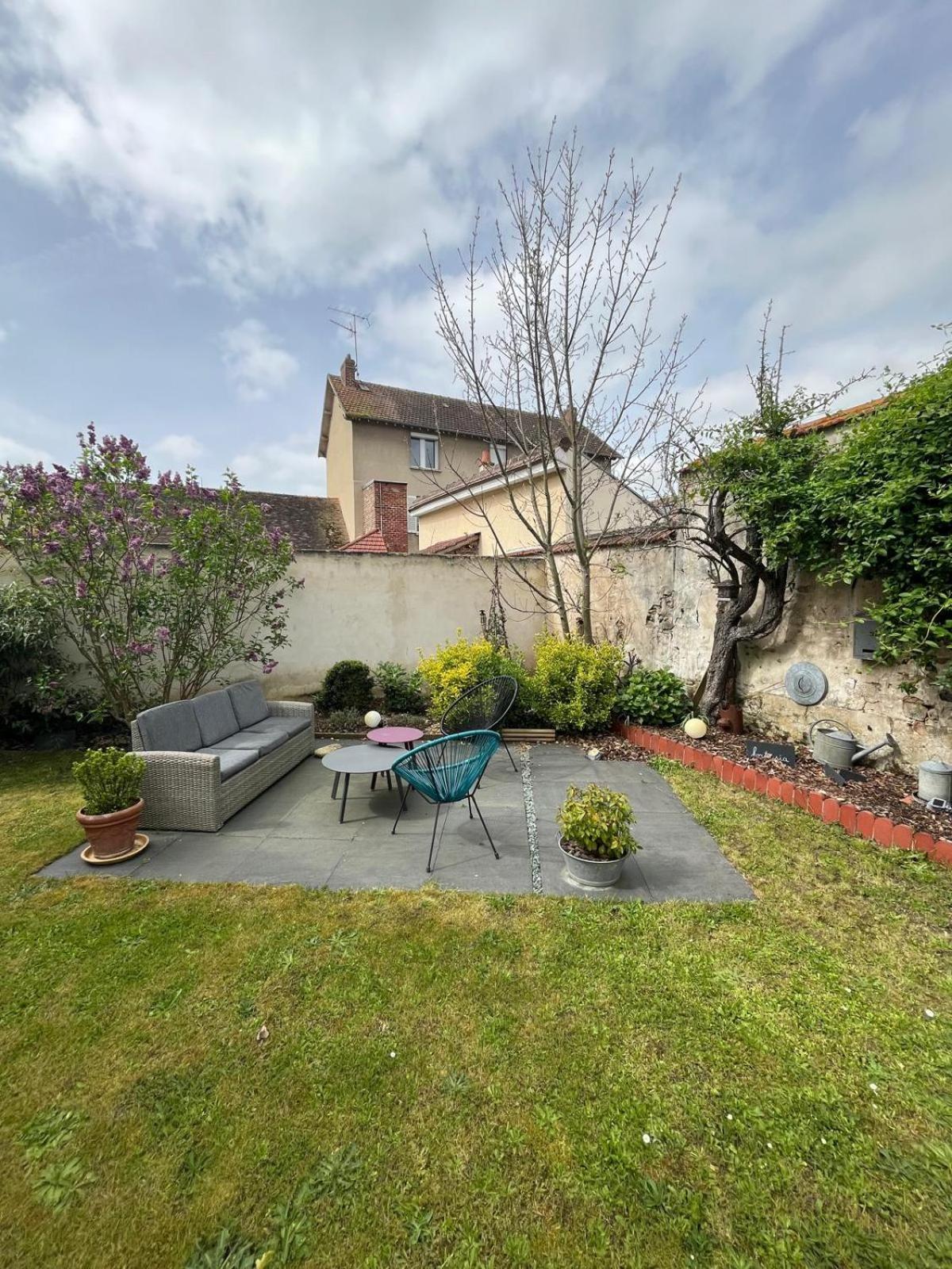La Petite Maison Gasny Bagian luar foto